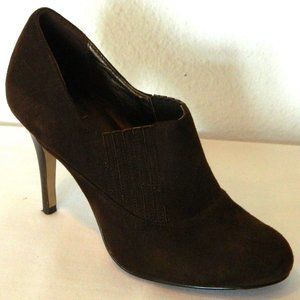 Cole Haan Suede Ankle Booties